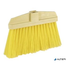 Kültéri seprű, nyél nélkül, műanyag