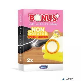 Mosogatószivacs, karcmentes, 2 db BONUS