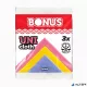 Törlőkendő, univerzális, perforált, 3 db BONUS "UNI"