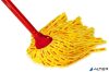 Felmosófej, BONUS 'SupraMOP', sárga-piros