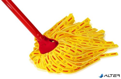 Felmosófej, BONUS 'SupraMOP', sárga-piros