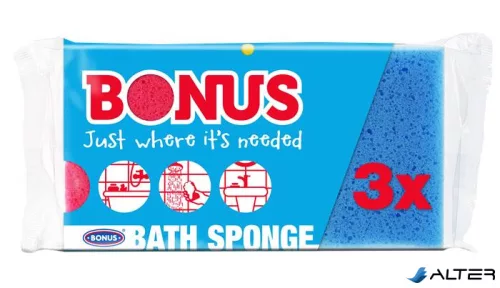 Fürdőszivacs BONUS