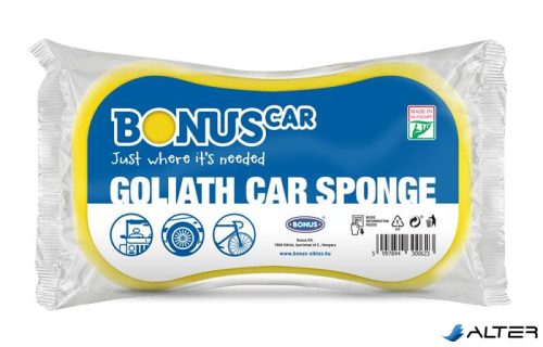 Autómosó szivacs, BONUS "Góliát"