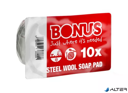 Szappanos párna, galvanizált acél, BONUS