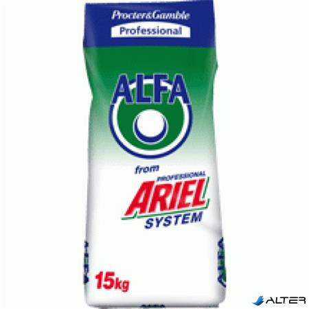 Mosópor, 15 kg, ARIEL 'Alfa White Max'