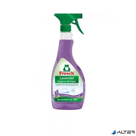 Higiéniás tisztítószer, 500 ml, szórófejes, FROSCH, levendula