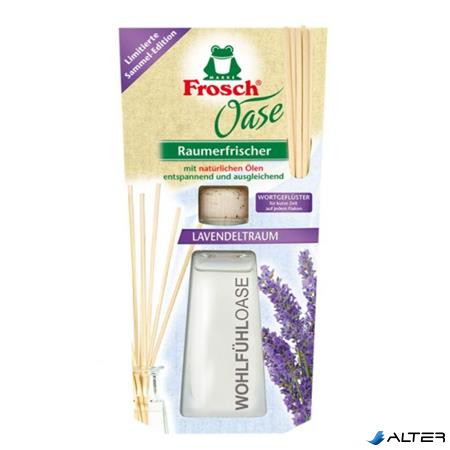 Légfrissítő, 90 ml, FROSCH 'Oase', levendula