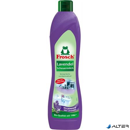 Súrolókrém, 500 ml, FROSCH, levendula