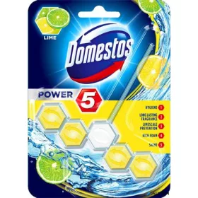   WC frissítő blokk, 1 db-os, DOMESTOS 'Power 5', lime