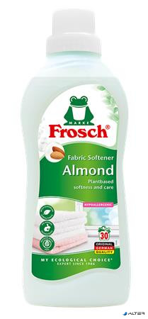 Öblítő koncentrátum, 750 ml, FROSCH "Almond milk"