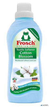 Öblítő koncentrátum, 750 ml, FROSCH "Cotton blossom"