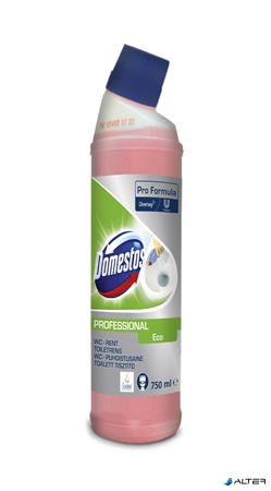 WC tisztító gél, 0,75 l, DOMESTOS 'Professional Eco', friss