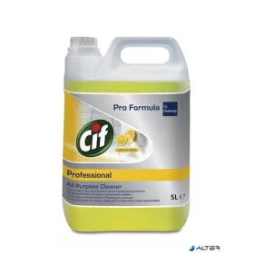 Általános tisztítószer, 5 L, CIF, citrom