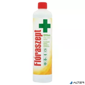   Tisztító- és fertőtlenítőszer, 1 l, FLÓRASZEPT "Otthon", citrom