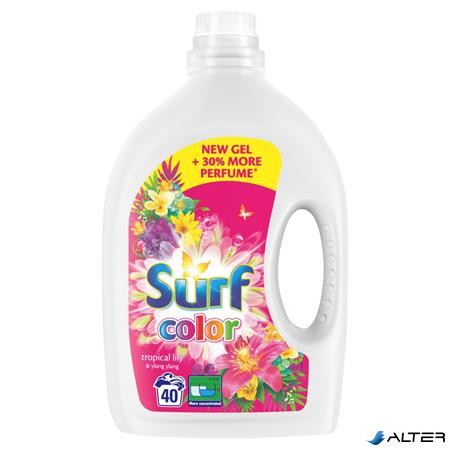 Mosógél, 40 mosáshoz, 2 l, SURF 'Tropical'