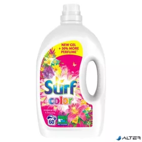 Mosógél, 60 mosáshoz, 3 l, SURF 'Tropical'