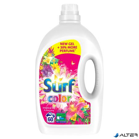 Mosógél, 60 mosáshoz, 3 l, SURF 'Tropical'