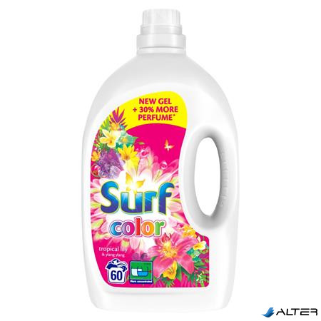 Mosógél, 60 mosáshoz, 3 l, SURF "Tropical"