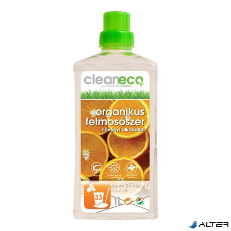 Felmosószer, organikus, 1 l, CLEANECO, narancs