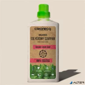 Folyékony szappan, hipoallergén, 1 l, CLEANECO