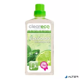 Vízkőoldó, organikus, 1 l, CLEANECO, citromsavval