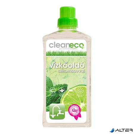 Vízkőoldó, organikus, 1 l, CLEANECO, citromsavval
