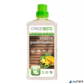 Padlótisztító, viaszos, organikus, 1 l, CLEANECO