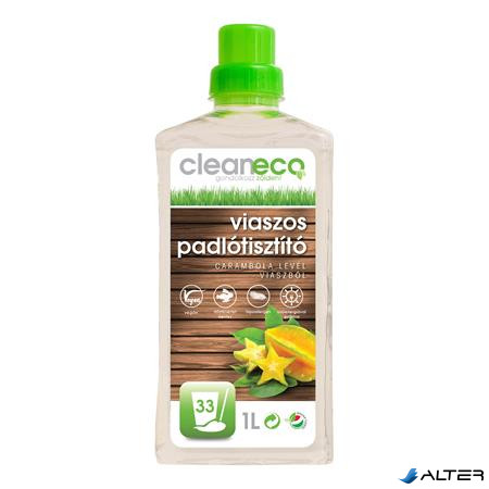 Padlótisztító, viaszos, organikus, 1 l, CLEANECO