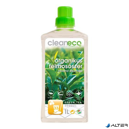 Felmosószer, organikus, 1 l, CLEANECO, "Green tea herbal"