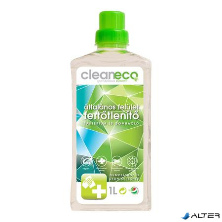 Általános felület fertőtlenítőszer, 1 l, CLEANECO