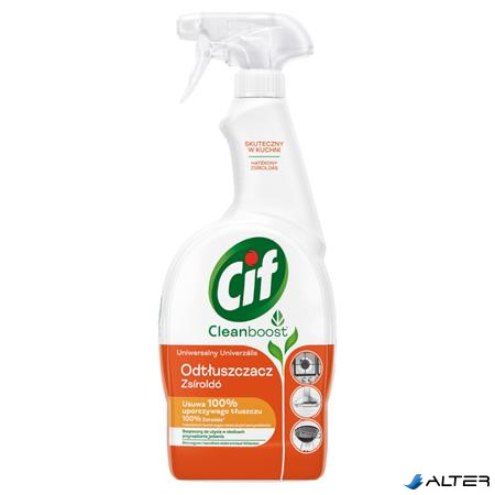 Konyhai zsíroldó spray, 750 ml, CIF "Cleanboost"