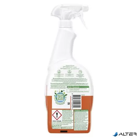 Konyhai zsíroldó spray, 750 ml, CIF "Cleanboost"