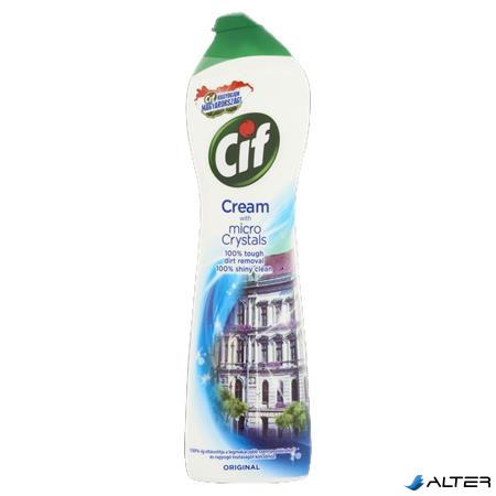 Súrolókrém, 500 ml, CIF "Original"