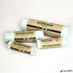 Szemeteszsák, lebomló, 45x45 cm, 10 l, 10 db