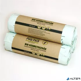 Szemeteszsák, lebomló, 73x115 cm, 120 l, 10 db