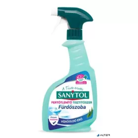   Fürdőszobai felülettisztító- és fertőtlenítő spray, 500 ml, SANYTOL