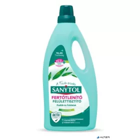   Felület tisztító-és fertőtlenítőszer, 1 l, SANYTOL, eukaliptusz