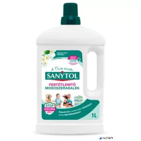 Fertőtlenítő mosószeradalék, 1 l, SANYTOL