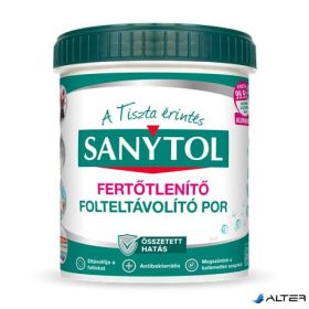 Folteltávolító- és fertőtlenítő por, 450 g, SANYTOL