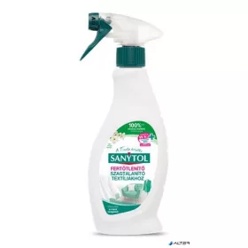   Fertőtlenítő- és szagtalanító spray, 500 ml, SANYTOL, textíliákhoz