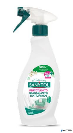 Fertőtlenítő- és szagtalanító spray, 500 ml, SANYTOL, textíliákhoz