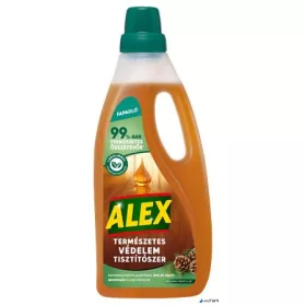 Padlótisztító folyadék, fa felületre, 750 ml, ALEX