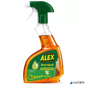 Bútorápoló, antisztatikus, 375 ml, ALEX, aloe vera