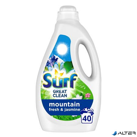 Mosógél, 40 mosáshoz, 2 l, SURF 'Mountain Fresh '
