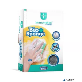   Mosogatószivacs, 2 db, BONUS 'Bioactive Sponge Immunetec'