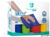 Törlőkendő, mikroszálas, 4 db, BONUS "MicroCLEAN Plus Immunetec"