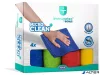 Törlőkendő, mikroszálas, 4 db, BONUS "MicroCLEAN Plus Immunetec"
