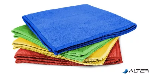 Törlőkendő, mikroszálas, 4 db, BONUS 'MicroCLEAN Plus Immunetec'