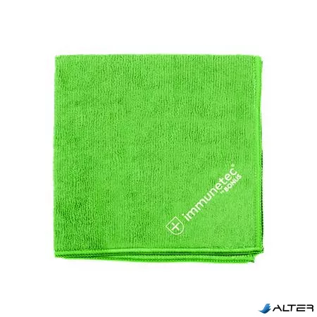 Törlőkendő, mikroszálas, 4 db, BONUS 'MicroCLEAN Plus Immunetec'