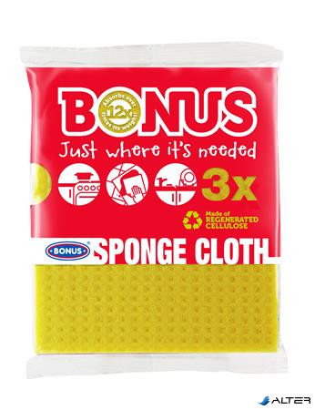 Szivacskendő, 3 db, BONUS